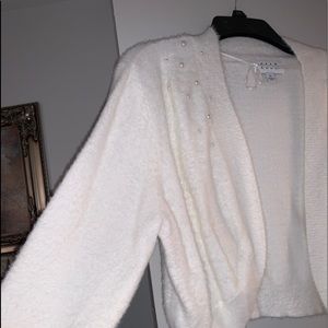 Brand new Beautiful pearl sweater